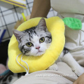 Pet creative bread collar Cat Toasted Protective Collar